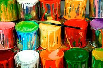 Как появились современные лакокрасочные материалы