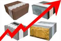 Мировой рынок утепленных бетонных конструкций вырастет к 2025 году более, чем на 5,5 %