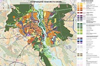 В новый Генплан Киева внесены существенные изменения