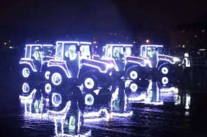 Курьезы строительной техники: как трактора танцуют танго