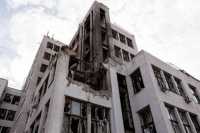 Харкiв працює над вiдновленням будiвлi Держпрому