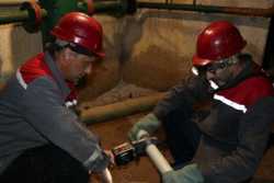 У Харковi будинки готують до зими