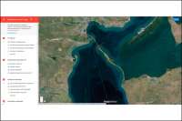 Google Maps подробно освещает строительство Керченского моста