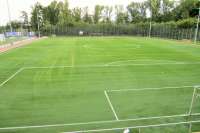 Со строительством футбольных полей просят поспешить