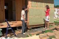 Как утеплить каркасный дом. Окончание