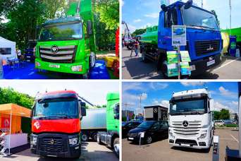 На выставке Агро-2019 представлена специальная автомобильная техника. Фото