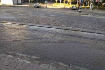 Львовский трубопровод в прямом смысле трещит по швам