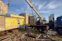 У Києвi на мiсцi МАФiв облаштовують зеленi зони