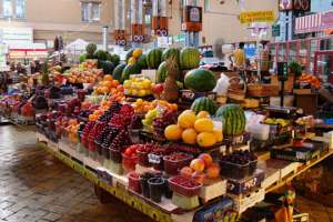 Как выглядела Бессарабская площадь без Бессарабского рынка в 19-м веке. Фото