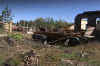 В Святогорске не осталось ни одного целого здания