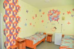 Розписані стіни у лікарні – це ефективна кольоротерапія для дітей