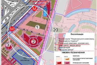 В Киеве над станцией метро «Ипподром» построят многофункциональный комплекс