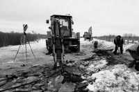 На мосту через рiчку Десна розпочали капiтальний ремонт лiвого проїзду