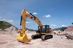 CAT представил новый гидравлический экскаватор CAT 323D2 L