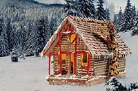 В США построили отель из сладостей для виртуальных гостей