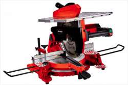 На рынке электроинструментов представлена торцовочная пила Einhell TC-MS 3017 T