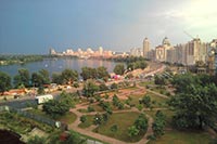 Суды разрешили застроить киевское побережье