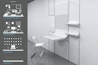 Спроектирован новый тип помещений: «офис в стене»