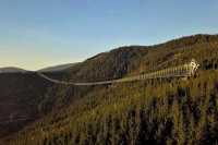 Открылся самый длинный подвесной мост в мире