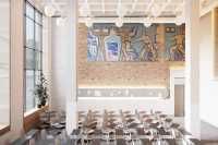 Речной вокзал в Киеве отреставрировали