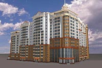 В Вышгороде построен дом по двум программам доступного жилья