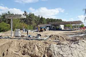 В Николаеве АЗС разрешили построить в зоне отдыха