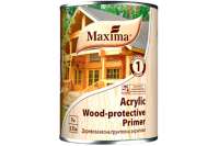 На рынке ЛКМ представлена акриловая грунтовка для защиты деревянных поверхностей