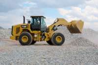 Caterpillar выпустила на рынок новейший фронтальный погрузчик