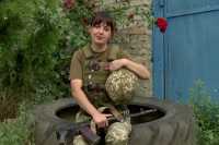 Медик Надежда после декрета вернулась на передовую в Донецкой области