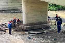 У Чернiвецькiй областi ремонтують аварiйний мiст