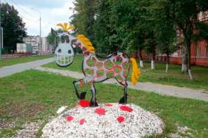 Курьезы садово-парковой архитектуры: продолжение № 2. Фото