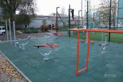 У Днiпрi вiдновлюють спортивнi комплекси у дворах
