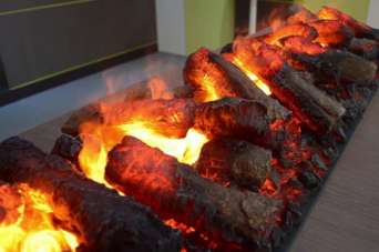 Как работают электрические камины с парогенератором. Видео