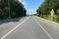 У Хмельницькiй областi оновлено дорожнi знаки в мiсцях концентрацiї ДТП