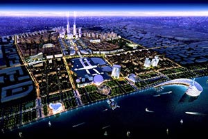 В Закавказье будет построен первый суперсовременный городской комплекс