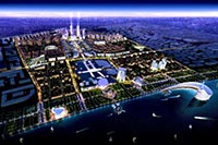 В Закавказье будет построен первый суперсовременный городской комплекс