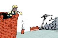 Строительный прикол: африканские строительные технологи в Германии. Видео