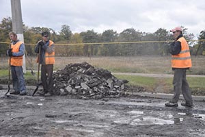 Крупный подрядчик «Укравтодора» починит дорогу под Львовом