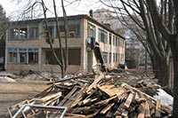 Львовян не пустили ремонтировать столичный детсад