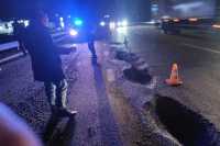 Ям на автодорозi М-06 у межах Закарпаття менше не стає