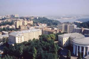 Киев 60-70-х годов на фотографиях американских туристов. Часть 2. Фото