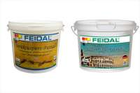 Feidal представляет фасадные штукатурки для сезонных работ
