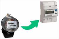 До конца октября в 148 многоэтажках Киева бесплатно заменят электросчетчики: адреса