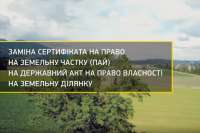 Как поменять сертификат на право на земельный участок. Видео