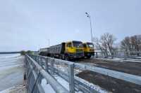 Вiдновленi мости i шляхопроводи випробовують на мiцнiсть