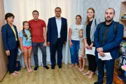 Пiлотний проект соцiального орендного житла для ВПО сподобався мiжнародним експертам