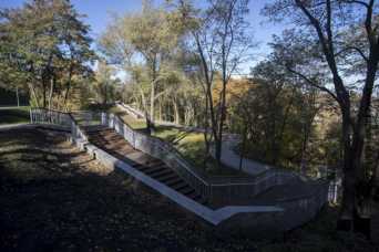 На вторую очередь Пейзажной аллеи ушел год