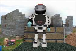 Как работает автоматический молоток каменщика. Видео