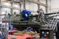 Литовские военные обучают украинцев ремонту немецких гаубиц