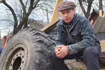 Житель Киевской области угнал российский военный грузовик